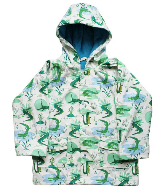 Crocodile Rain Mac 4-5Y