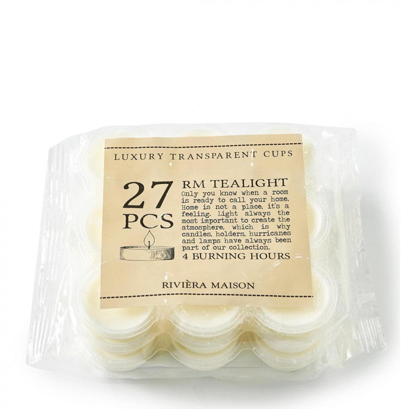 Riviera Maison Tealight 27pcs.
