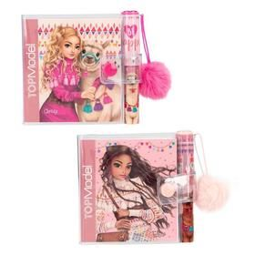 TopModel Mini Notebook w/Ballpen