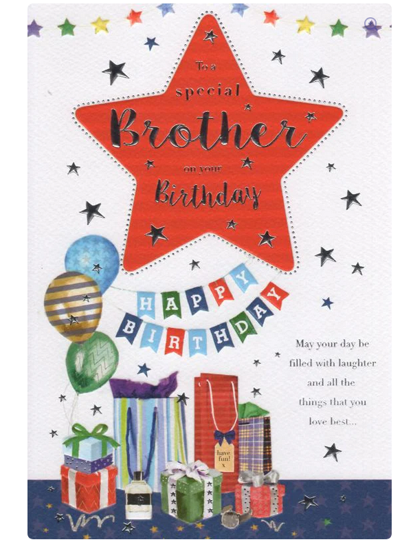 Birthday Card - Brother