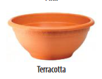 Bowl 25cm Terracotta