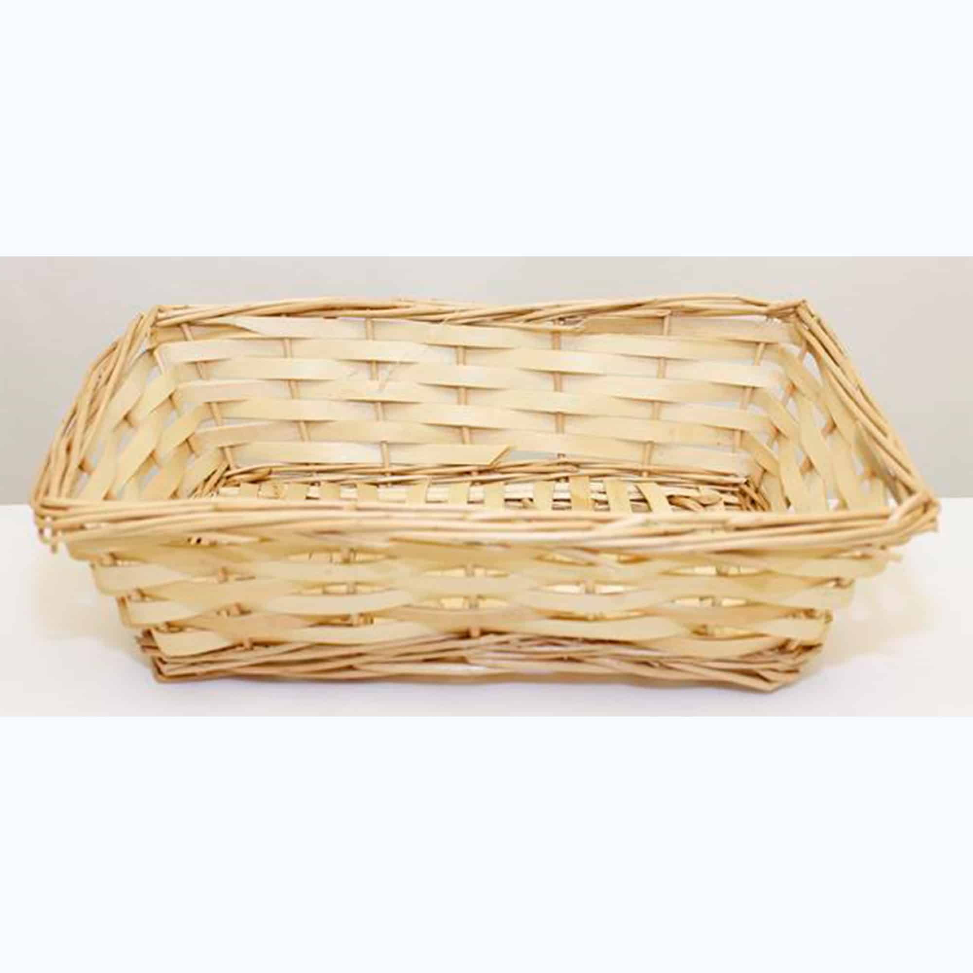 Natural Shallow Basket
