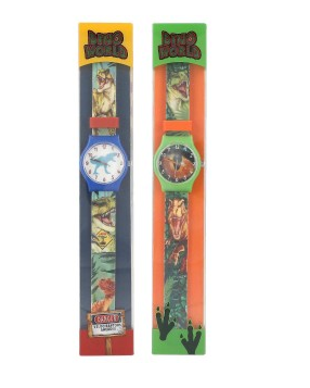 Dino World Silicone Watch