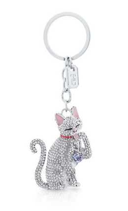 Tipperary C Keyring - Cat