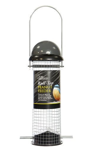 Roll Top Peanut Feeder