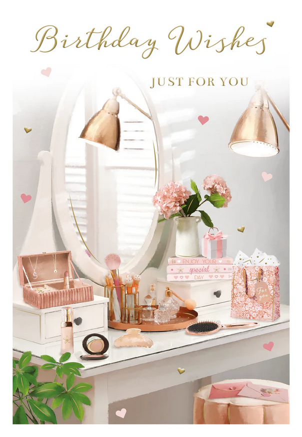 Birthday - Make-Up Table