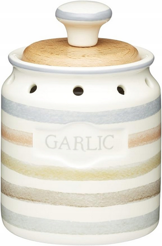 CC Garlic Keeper Storage Jar
