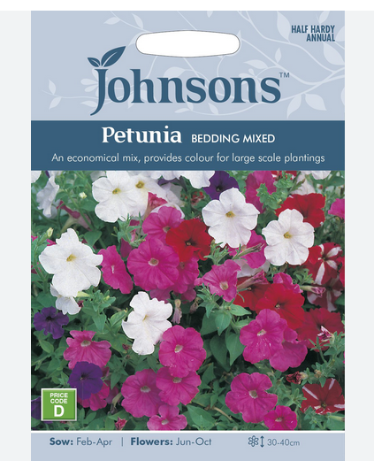 Petunia - Bedding Mixed