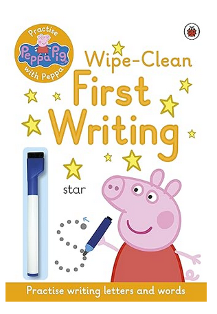Peppa Wipe Clean First Writing