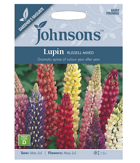 Lupin - Russell Mixed