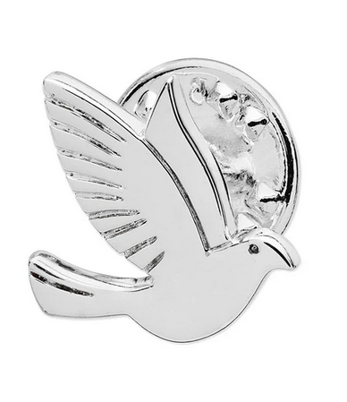 Dove Lapel Pin