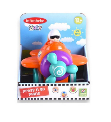 Press n' Go Plane