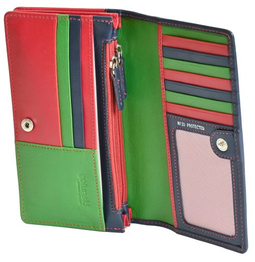 Wallet - Nevada Multi Colour 1-7001