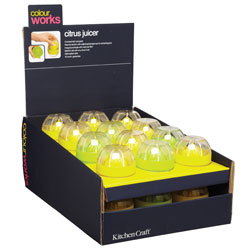 Colour Works Citrus Juicer