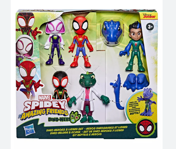 Spidey & Friends - Dino Heroes & Lizard