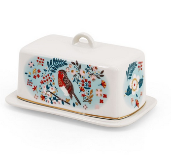 TC Birdy Butter Dish