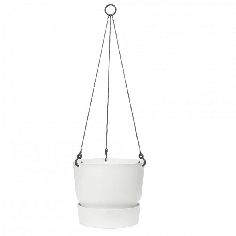 Greenville Hanging Basket 24cm (White)