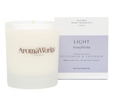 Petitgrain & Lavender Candle