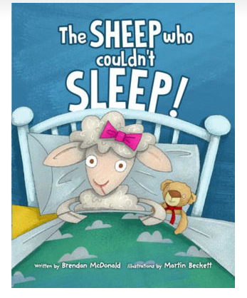 The Sheep Who Couldnt Sleep