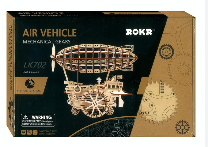 DIY Model Kit - Airship