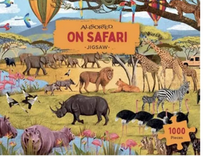 Jigsaw - On Safari