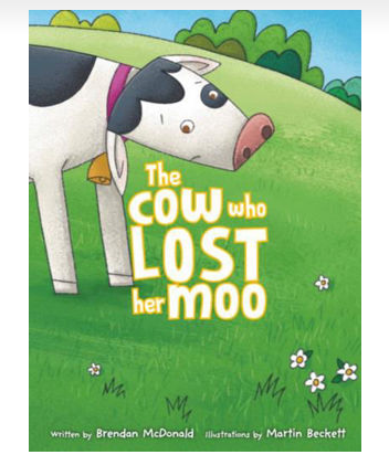 The Cow Who Lost Her Moo