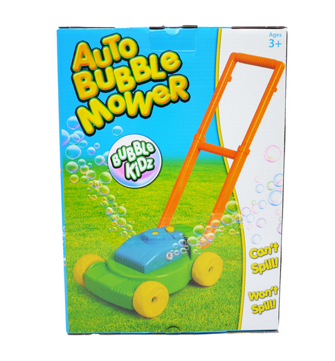 Bubble Mower & Bubbles