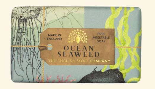 Ocean Seaweed Soap 190g
