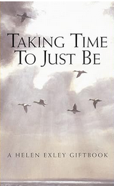 Taking Time To Just Be