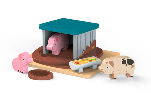 Farm - Pig Sty Set