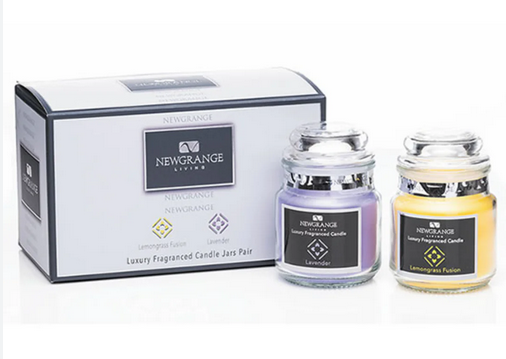 Luxury Candle Jar Pair