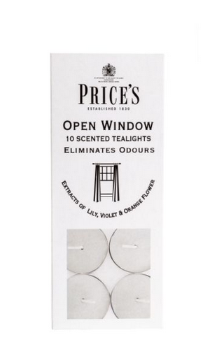 Open Window Tealights