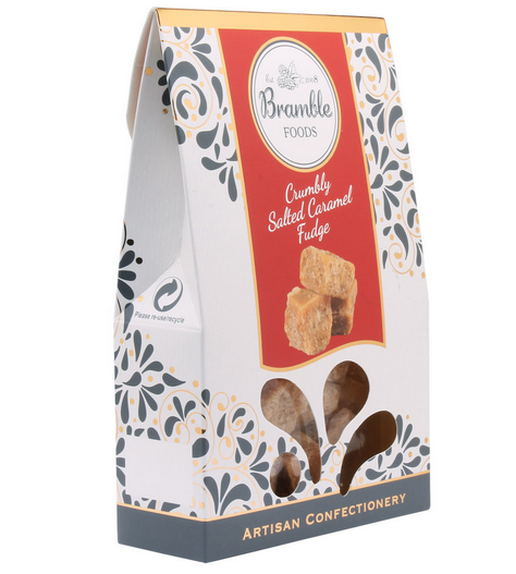 Vegan Caramel Fudge Box 120g