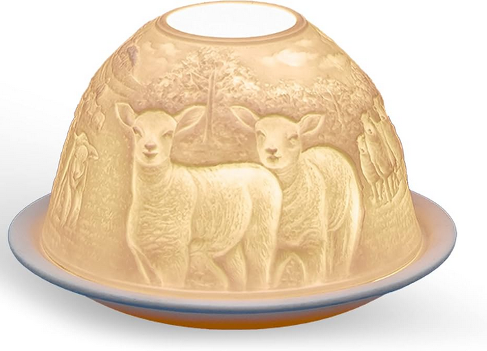 LGlow Tealight Holder - Sheep