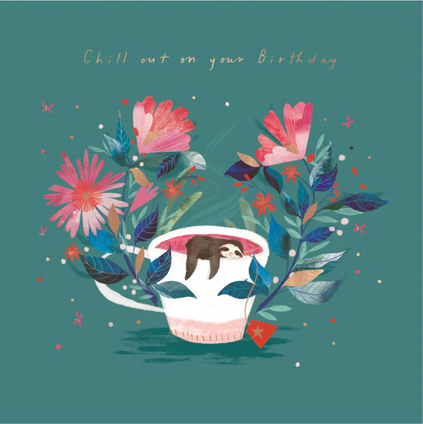 Birthday - Sloth/Chill Out