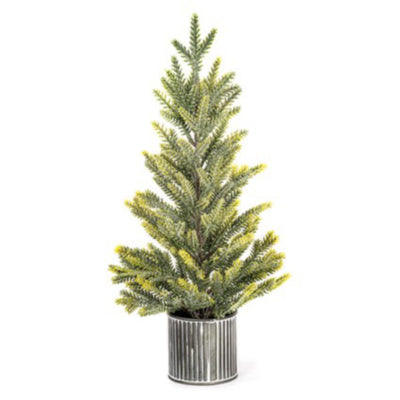 PE Tree Metal Potted Base 43cm