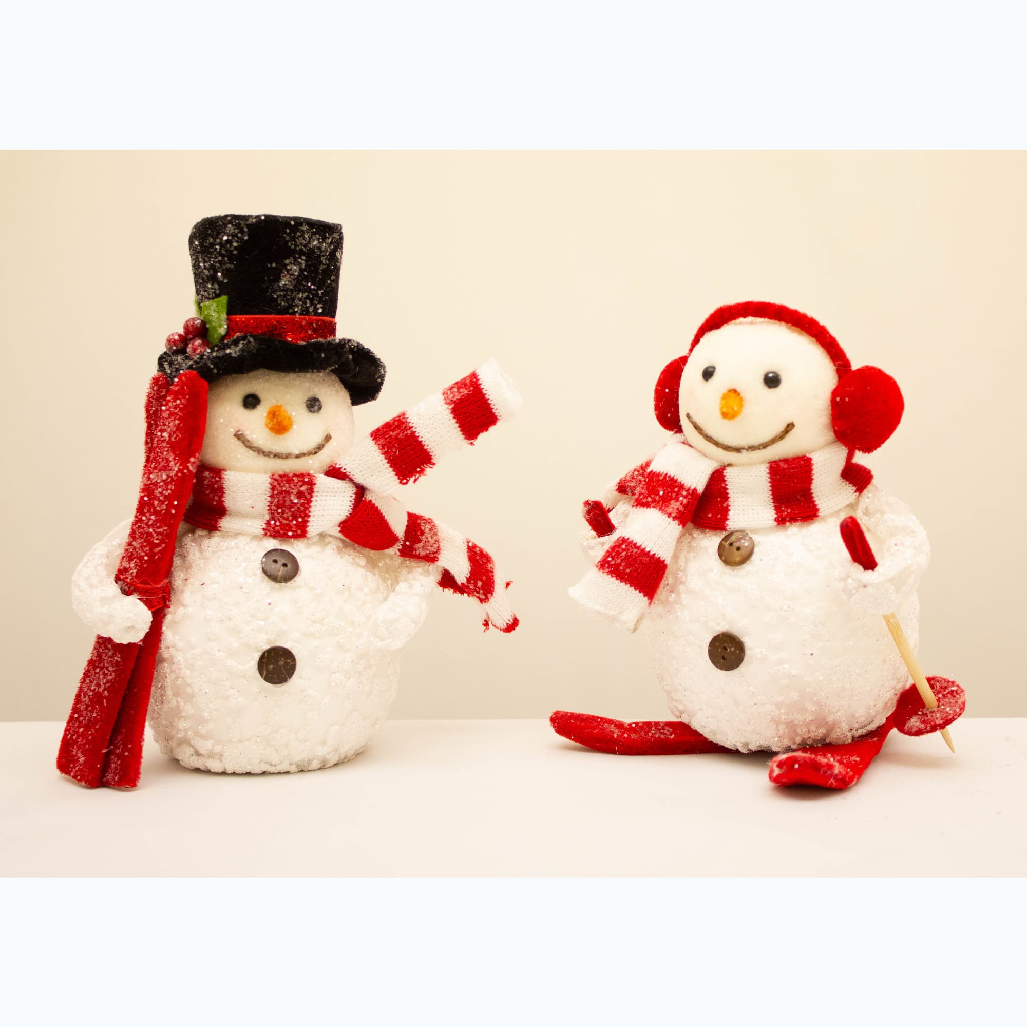 Merry & Bright Snowman - Asstd