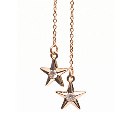 Rose Gold Star Pendant