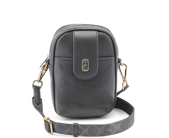 Eden Mini Crossbody Bag - Black