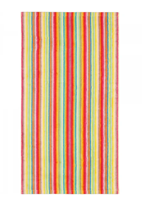 Cawo Lifestyle Stripe Bath Towel - Multi Colour
