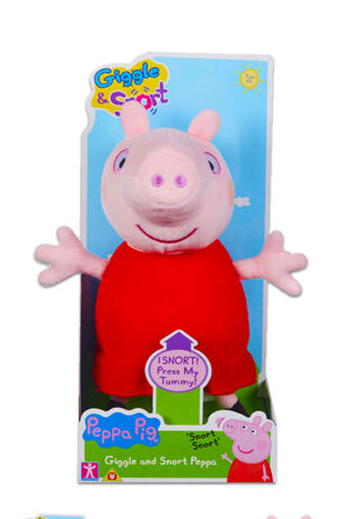 Peppa Pig - Giggle & Snort