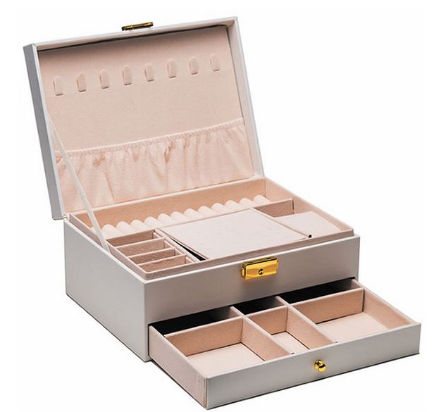 Jewellery Box - White