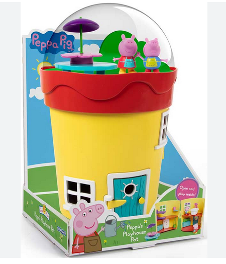Peppas Playhouse Pot