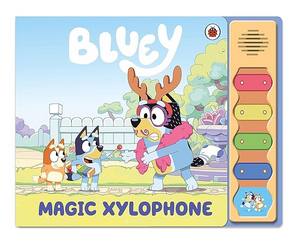 Bluey Xylophone Sound Book