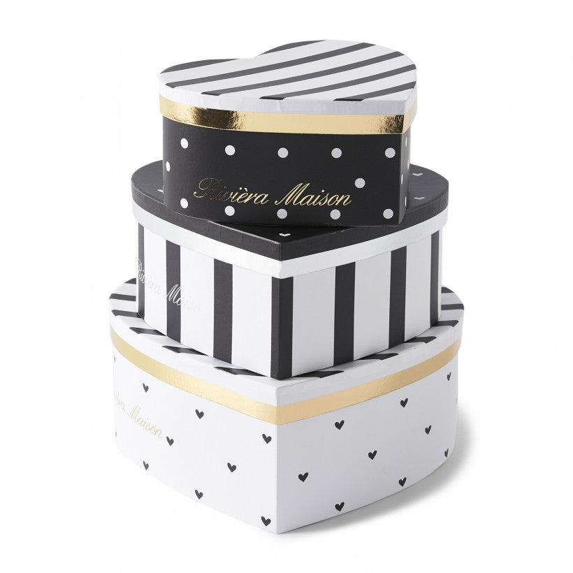 Heart Boxes S/3
