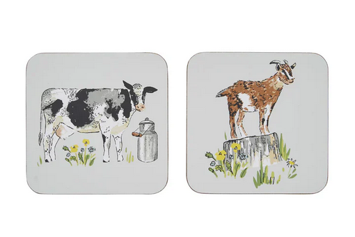 Portman Farm Coasters 4 Pack