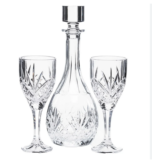Adare Wine Decanter Set 3 Piece