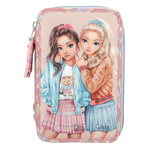 TopModel Triple Pencil Case - Team Teddy