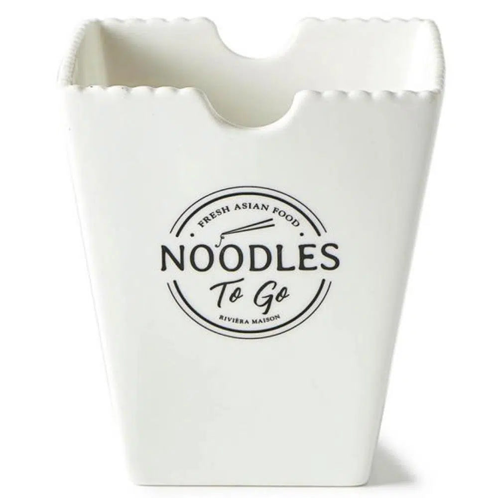 Fresh Asian Food Noodles To Go Bowl