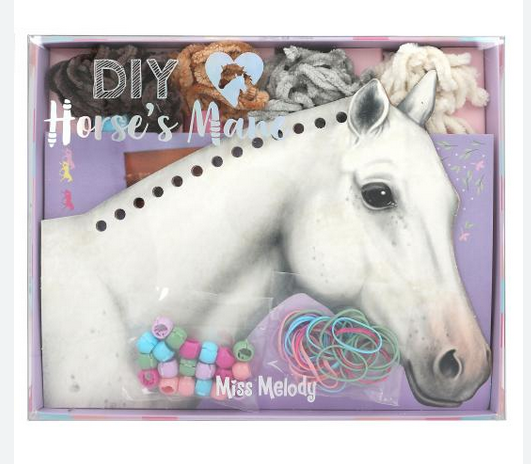 Miss Melody DIY Horse Mane